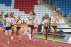 Lynsey Sharp (Edinburgh) on her way to victory in the 800 metres, 2014 Sainsbury's British Championships. Photo: David T. Hewitson/Sports for All Pics